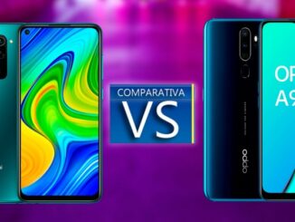 Xiaomi Redmi Note 9 vs OPPO A9 2020