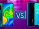 Xiaomi Redmi Note 9 vs OPPO A9 2020