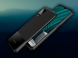 Samsung Galaxy M12: Imagine cu scurgeri