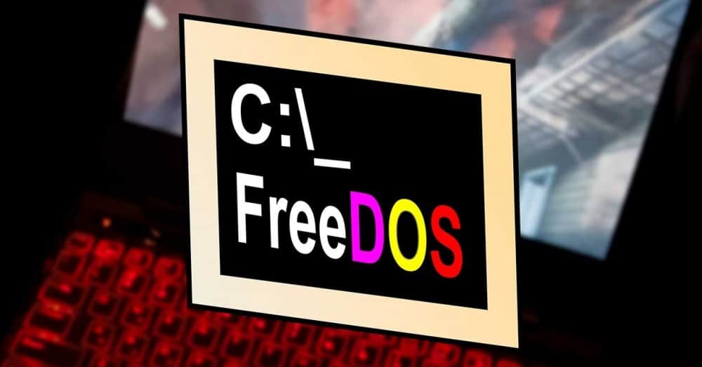 Операционная система free dos на ноутбуке что это такое