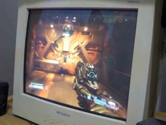 Connect a CRT VGA Monitor