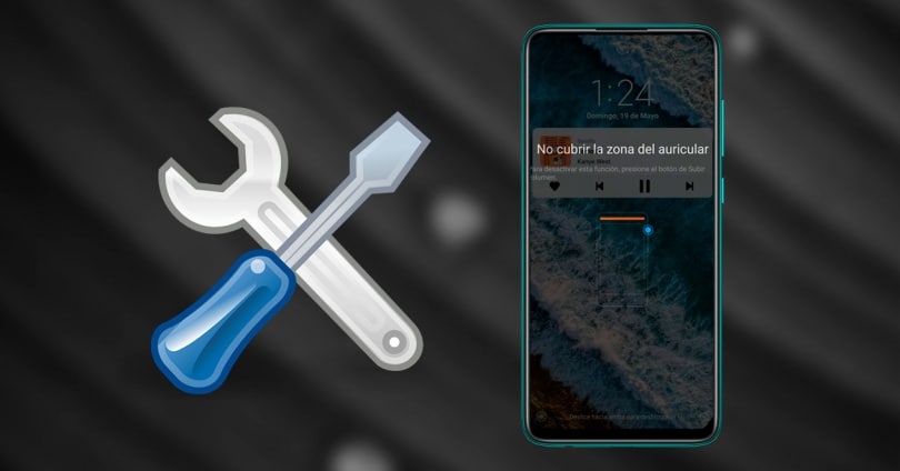 Xiaomi Not Covering the Earphone Area