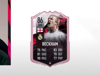 FIFA 21: How to Get the Beckham Card for Free