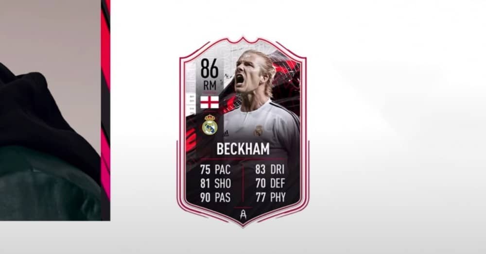 FIFA 21: How to Get the Beckham Card for Free