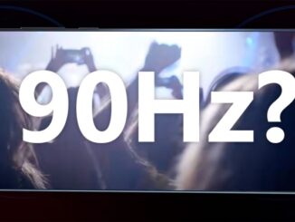 Hz ekranu Motorola Edge