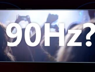 Hz of the Motorola Edge Screen