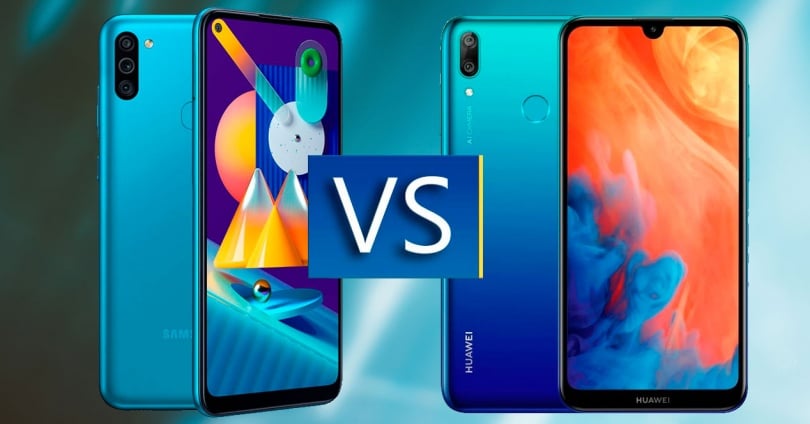 Samsung Galaxy M11 vs Huawei Y7