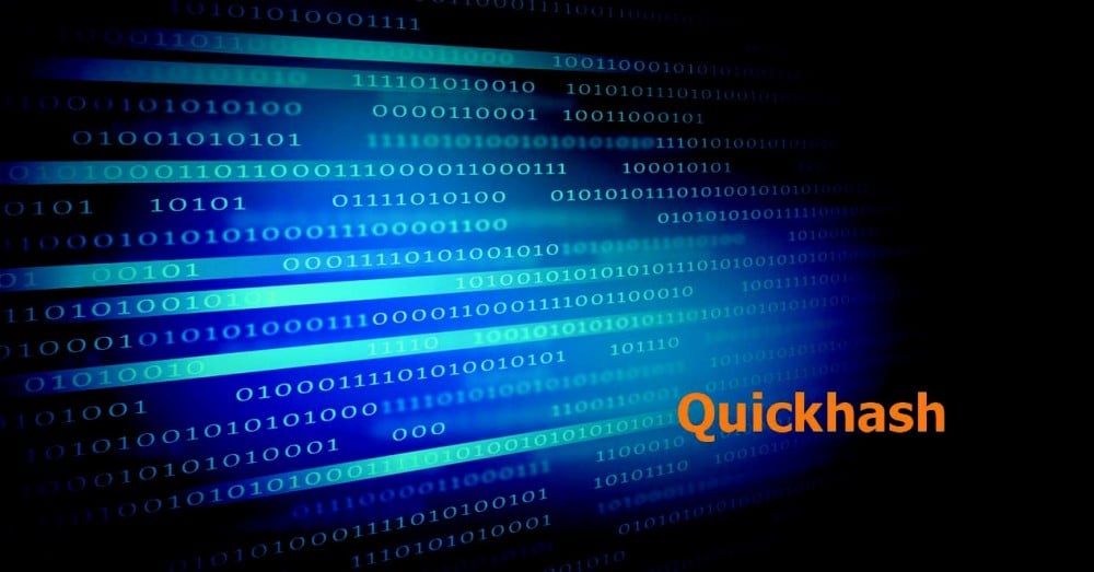 QuickHash 3.3.4 download the last version for ios