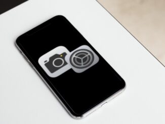 Kameraeinstellungen auf einem iPhone