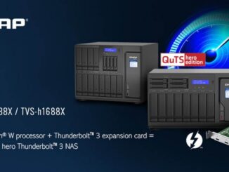 QNAP TVS-h1288X and TVS-h1688X