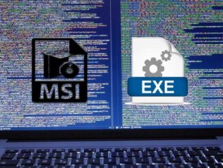 Differences Between Executable MSI and EXE Files