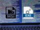 Diferențele dintre fișierele MSI și EXE executabile