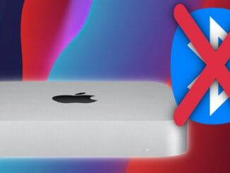Fel rapporterade med Mac mini M1 med Bluetooth-anslutning