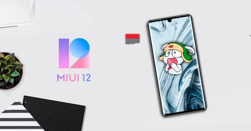 Fix Memory Card Problems on MIUI 12