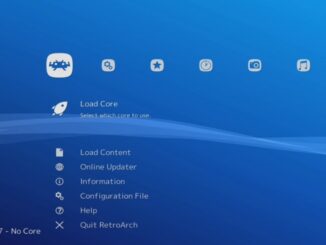 RetroArch for Xbox Series X