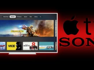 New Sony Televisions Join Apple TV