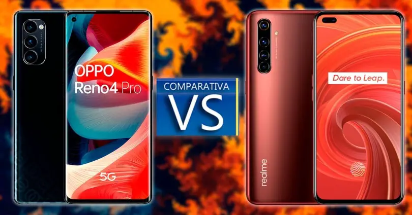 OPPO Reno4 Pro vs Realme X50 Pro