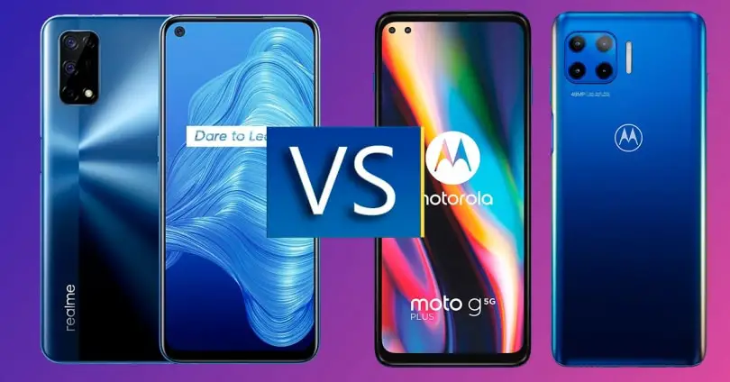 Comparison Between Realme 7 5G And Moto G 5G Plus | ITIGIC