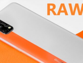 Aktiver RAW-modus i Camera of a Realme