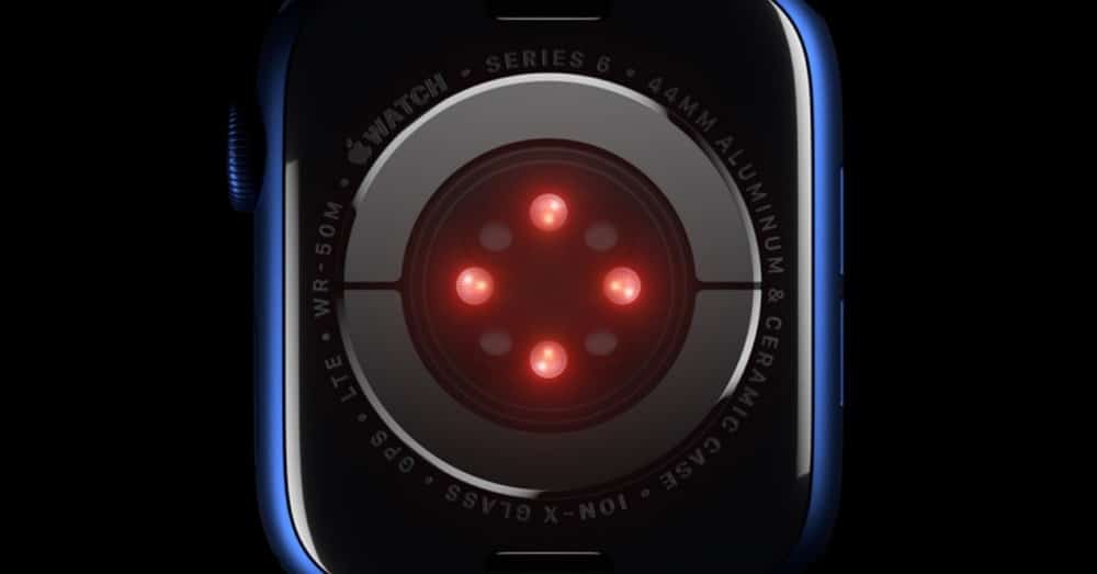 Sensors of an Apple Watch
