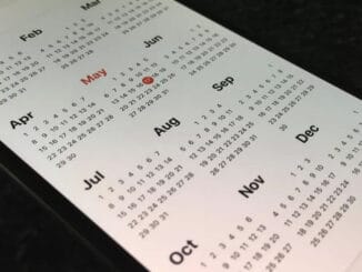 Aplicativos de calendário para iPhone e iPad