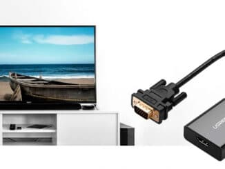 HDMI til VGA-adaptere