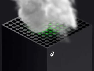 Fumée Xbox Series X