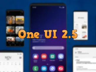 One UI 2.5 Update for Galaxy A31