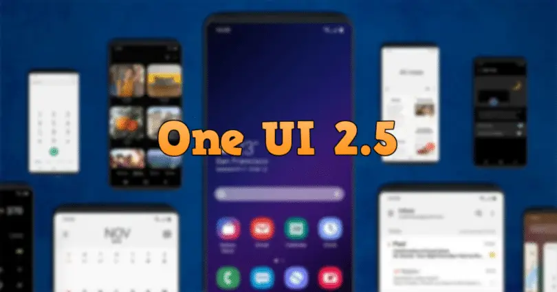 One UI 2.5 Update for Galaxy A31