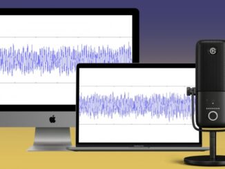 Spela in, redigera och lyssna på poddsändningar på Mac