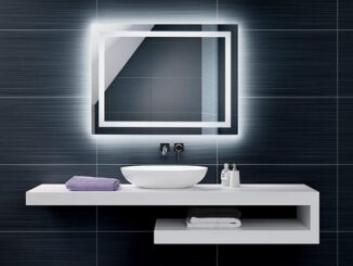 Miroir intelligent pour la salle de bain