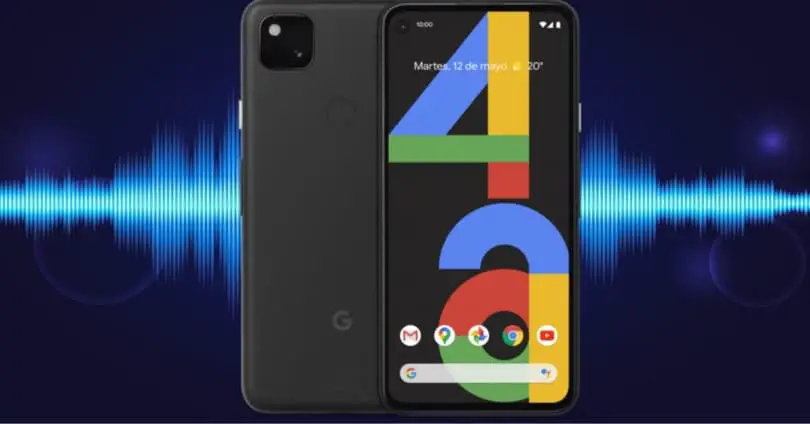 ปัญหาเสียงของ Pixel 4a