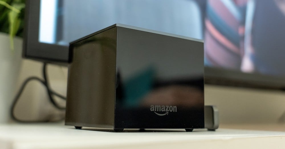 Anslut en webbkamera till Amazon Fire TV Cube