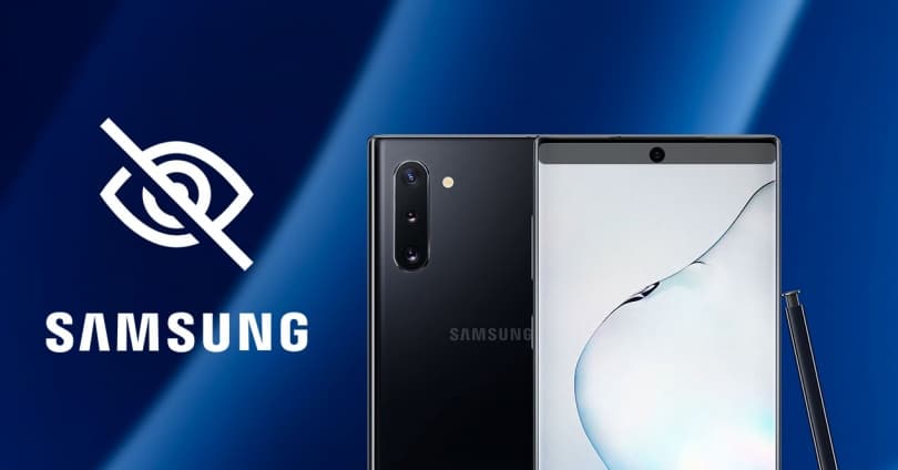 Hide the Notch of Samsung Mobiles