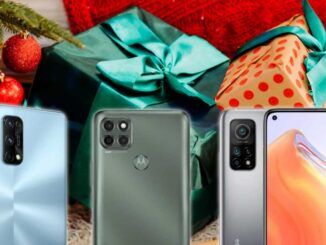 Лучшие мобильные телефоны на Рождество 2020 года