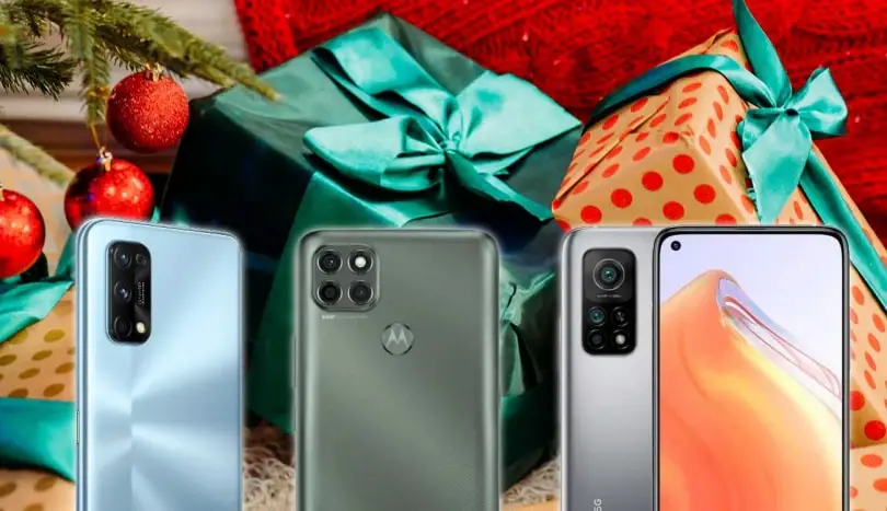 Best Mobile Phones to Give at Christmas 2020