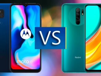 Motorola Moto E7 Plus versus Redmi 9