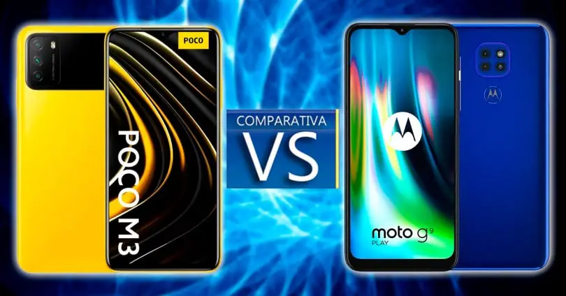 Xiaomi Poco M3 vs Moto G9 Play