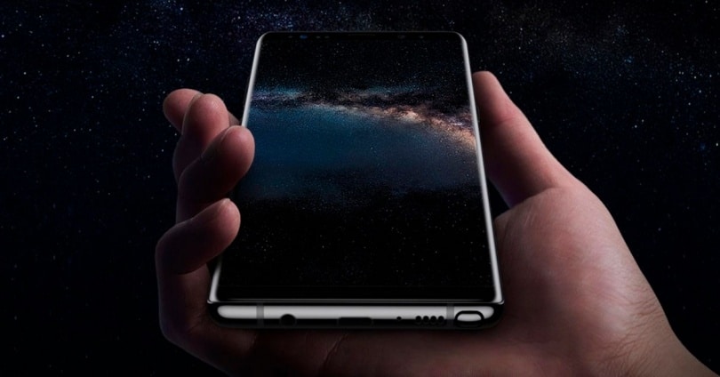 Take Screenshots on Samsung Mobiles by Swiping Your Hand