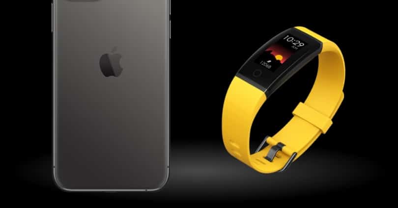 Realme Band is Now Compatible with iPhone 