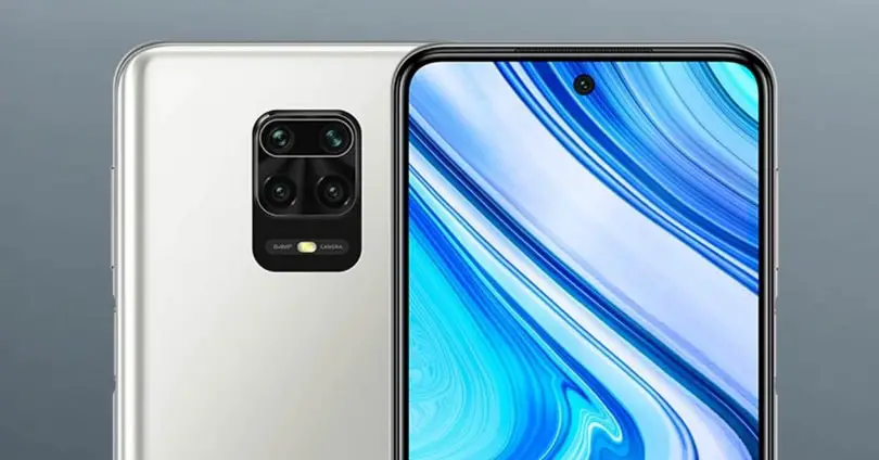 Redmi Note 9S Android 11