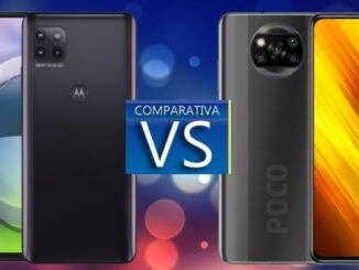 Motorola Moto G 5G vs Poco X3