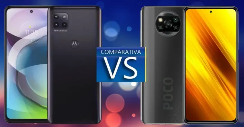 Motorola Moto G 5G vs Poco X3
