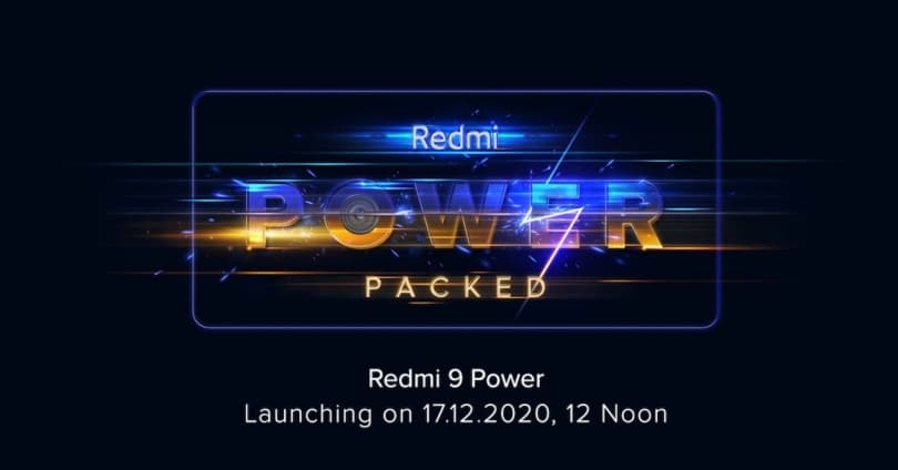 Features of the Redmi 9 Power