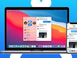 Använd iPhone- och iPad-appar på Mac