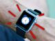 Définir des alarmes sur l'Apple Watch