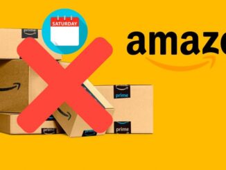 Empêcher les packages Amazon de vous joindre le week-end