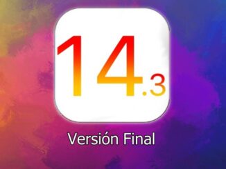 Asenna iOS 14.3