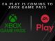 Xbox Game Pass için EA Play