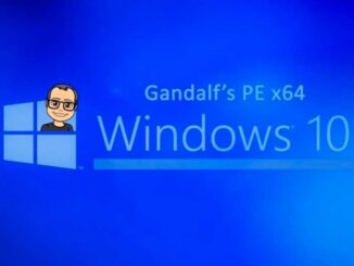 Gandalf's Windows 10PE